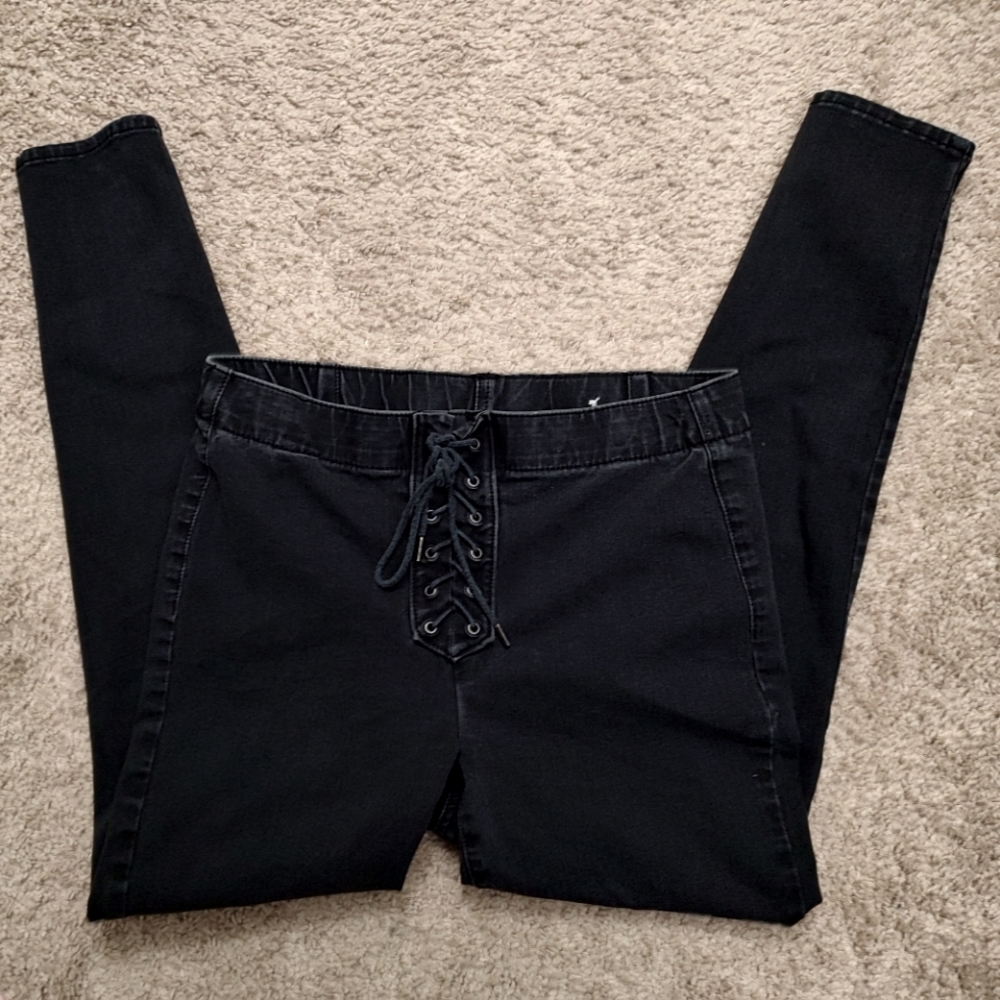 American Eagle 360 Next Level Stretch 10 Skinny Jeans #002